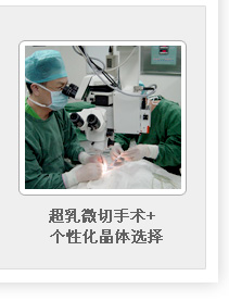 超乳微切手術家個性化晶體選擇
